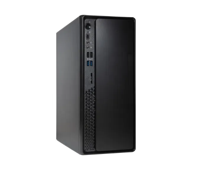 CHIEFTEC skříň Classic BS-10B-300 / mATX / 1xUSB-C / 2xUSB 3.0 / 2xUSB 2.0 / 300W zdroj / černá