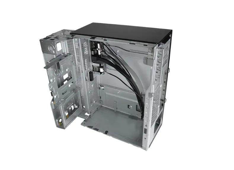 CHIEFTEC skříň Classic BS-10B-300 / mATX / 1xUSB-C / 2xUSB 3.0 / 2xUSB 2.0 / 300W zdroj / černá