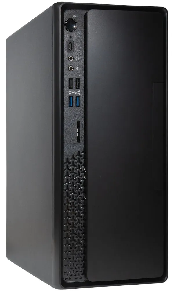 CHIEFTEC skříň Classic BS-10B-300 / mATX / 1xUSB-C / 2xUSB 3.0 / 2xUSB 2.0 / 300W zdroj / černá