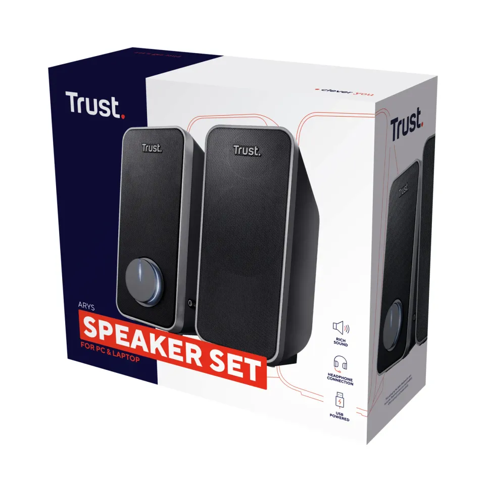 TRUST Reproduktory 2.0 Arys Speaker Set