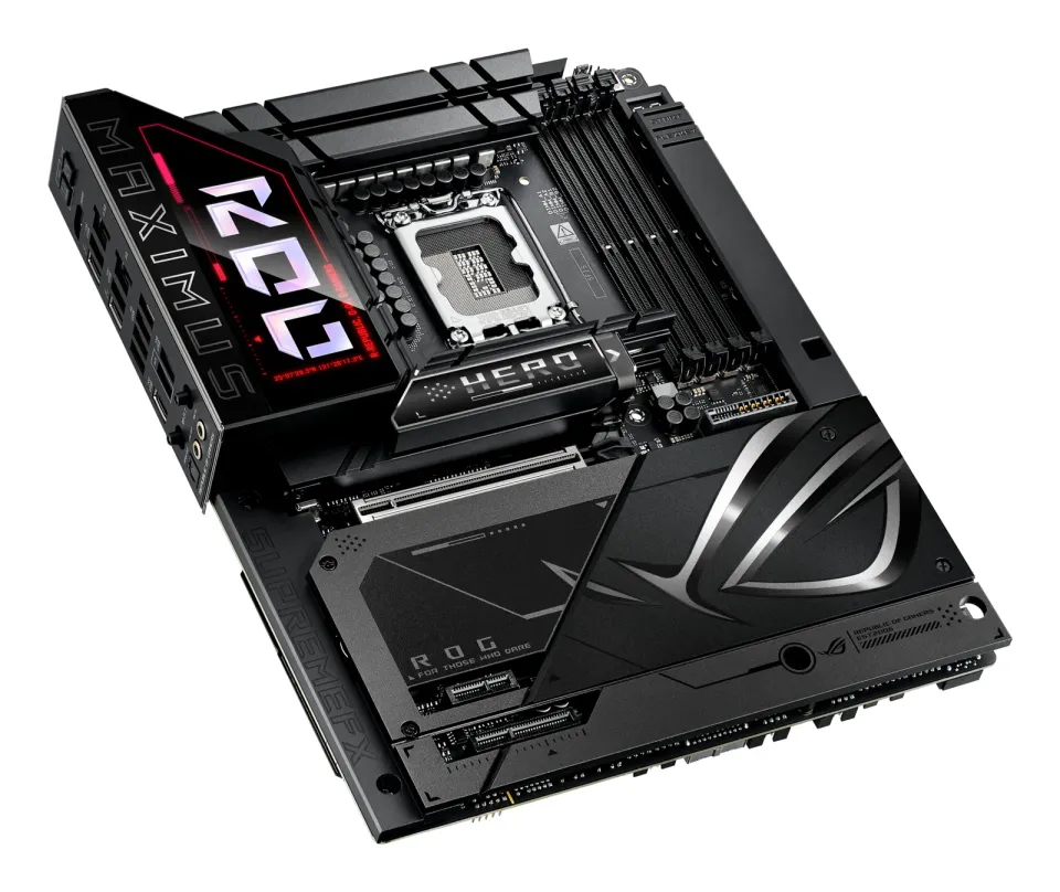 ASUS MB Sc LGA1851 ROG MAXIMUS Z890 HERO BTF, Intel Z890, 4xDDR5, WiFi, 1xHDMI, 2xThunderbolt