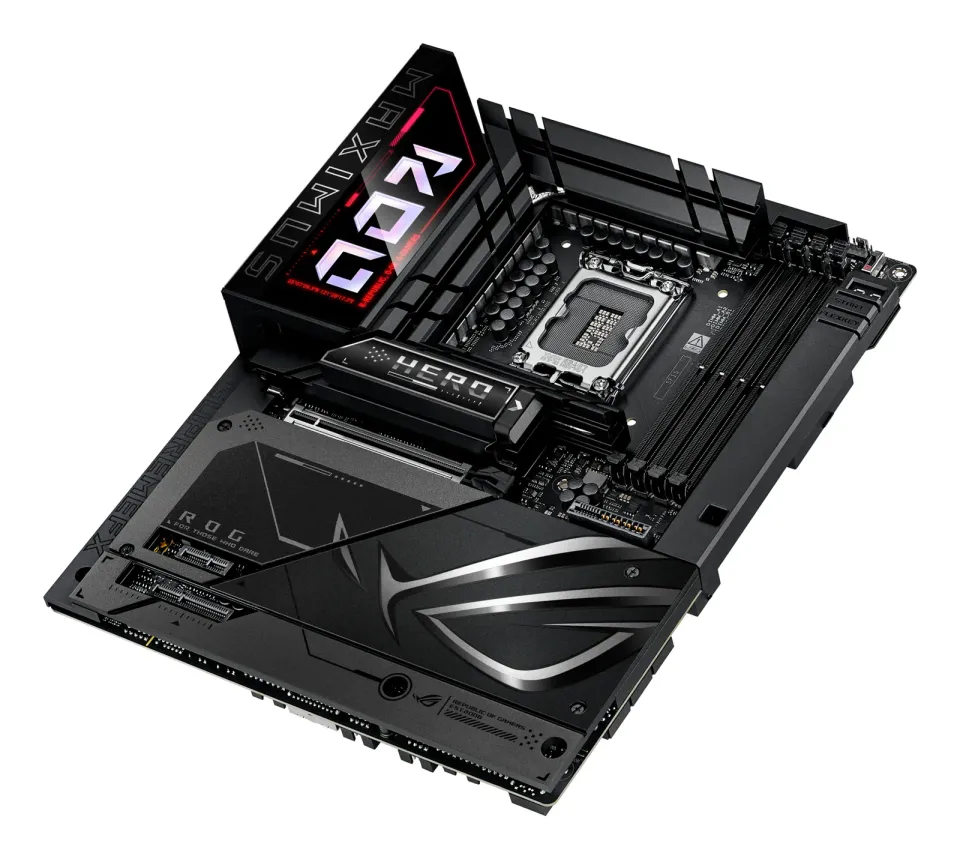 ASUS MB Sc LGA1851 ROG MAXIMUS Z890 HERO BTF, Intel Z890, 4xDDR5, WiFi, 1xHDMI, 2xThunderbolt