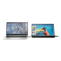 HP LCD EliteDisplay E14 G4 přenosný 2x USB-C monitor 14" (IPS,1920 x 1080, 16:9, 400NITS, 800:1, 5ms, 2x USB-C)