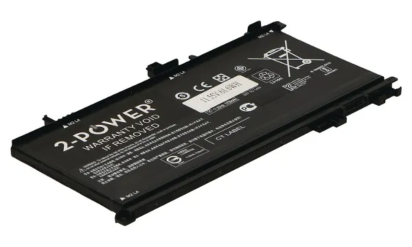2-Power baterie pro HP OMEN 15-AX010CA ( TE03XL alternative) 3 článková Baterie