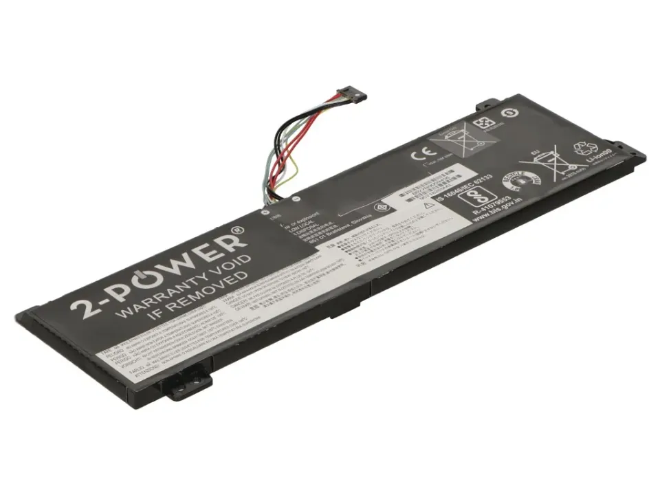 2-Power ( L17M2PB3 alternative ) 4 článková Baterie do Laptopu 7,6V 3618mAh