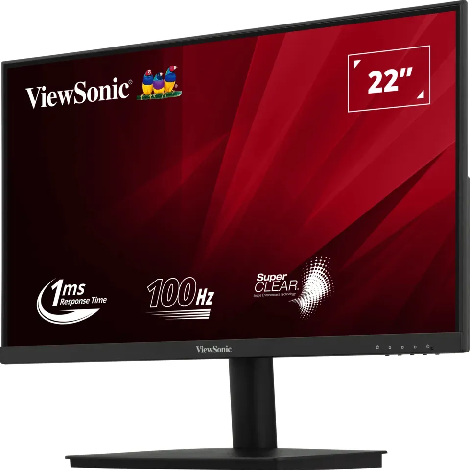 ViewSonic VA220-H / 22"/ VA/ 16:9/ 1920x1080/ 1ms/ 100Hz/ 250cd/m2/ HDMI/ VGA