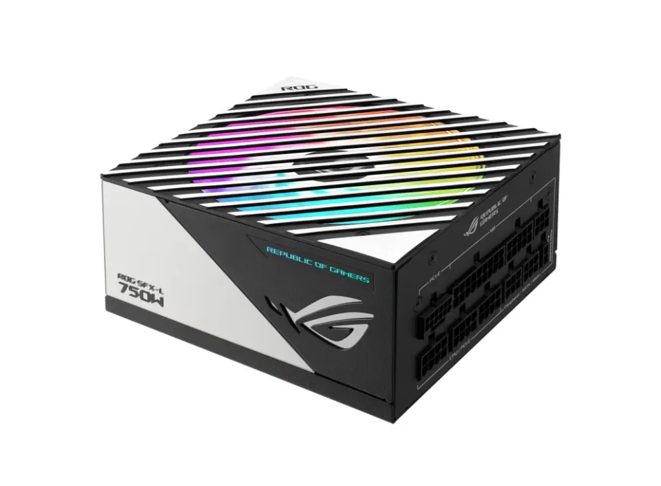 ASUS zdroj ROG Loki SFX-L 750W Platinum, 80+ Platinum, ARGB