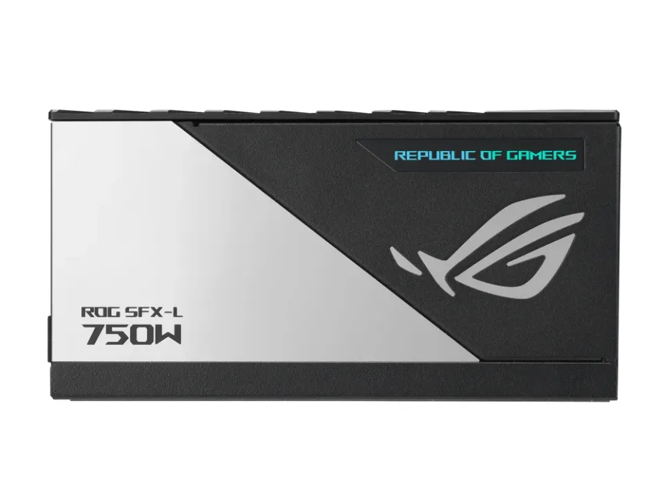 ASUS zdroj ROG Loki SFX-L 750W Platinum, 80+ Platinum, ARGB