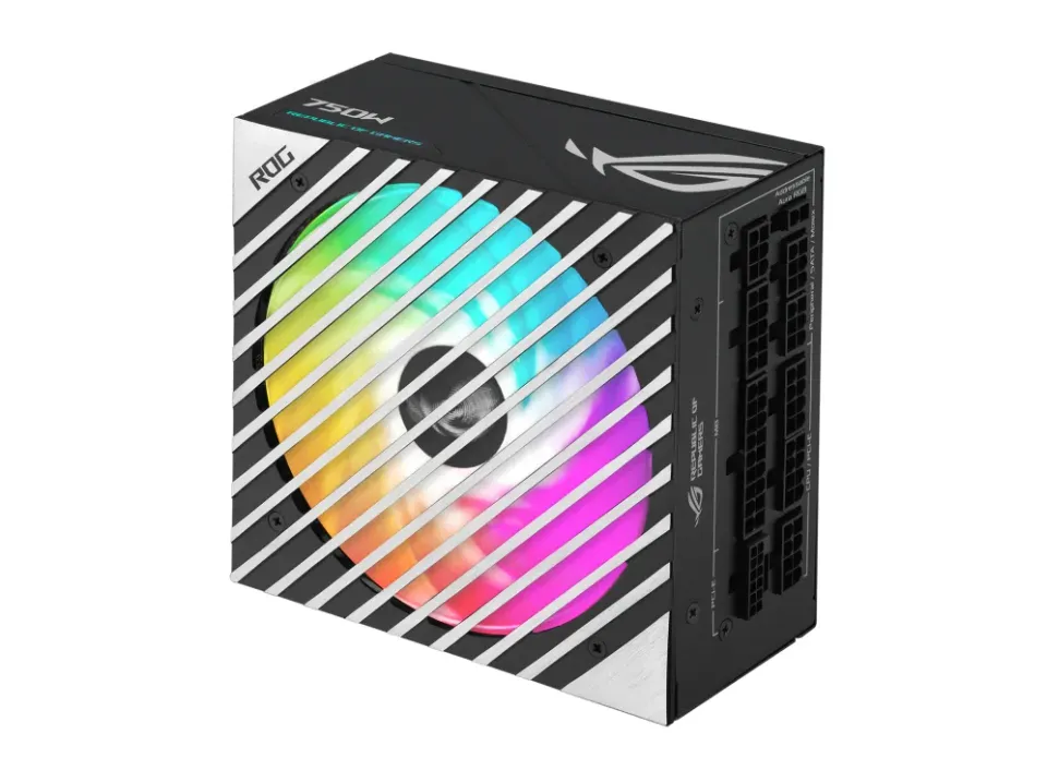 ASUS zdroj ROG Loki SFX-L 750W Platinum, 80+ Platinum, ARGB