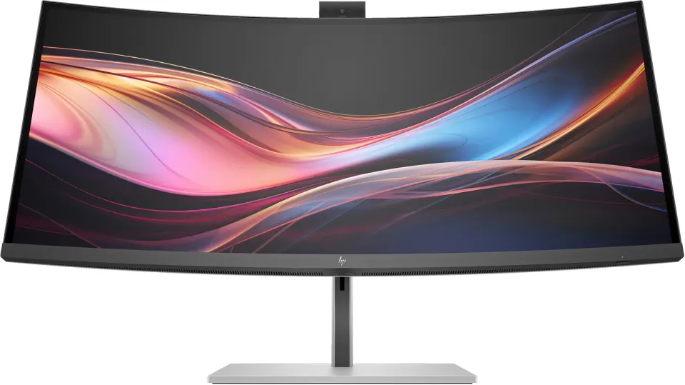 HP LCD 734pm 34 Curved 3440x1440,IPS,2000:1,400nits,5ms,HDMI 2.0,DP1.4,USB3-C,5xUSB-A,4x3W spkr,Cam,RJ-45,TB4-100W,5/5/5