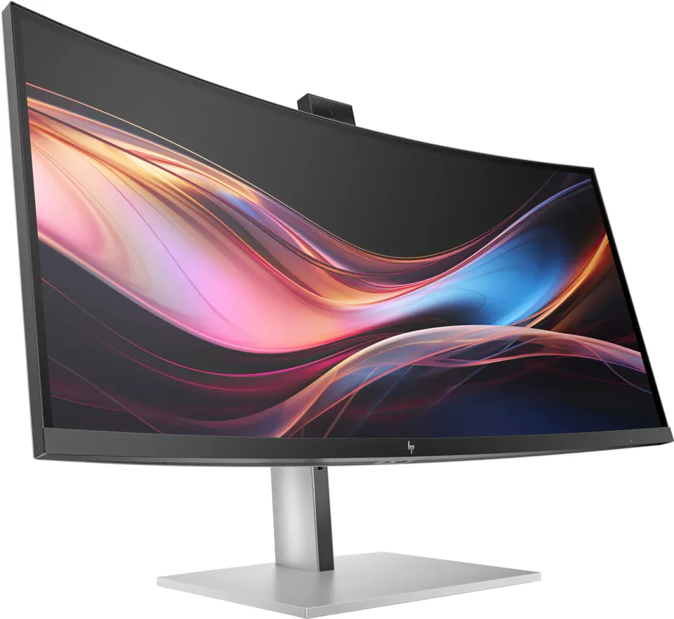 HP LCD 734pm 34 Curved 3440x1440,IPS,2000:1,400nits,5ms,HDMI 2.0,DP1.4,USB3-C,5xUSB-A,4x3W spkr,Cam,RJ-45,TB4-100W,5/5/5