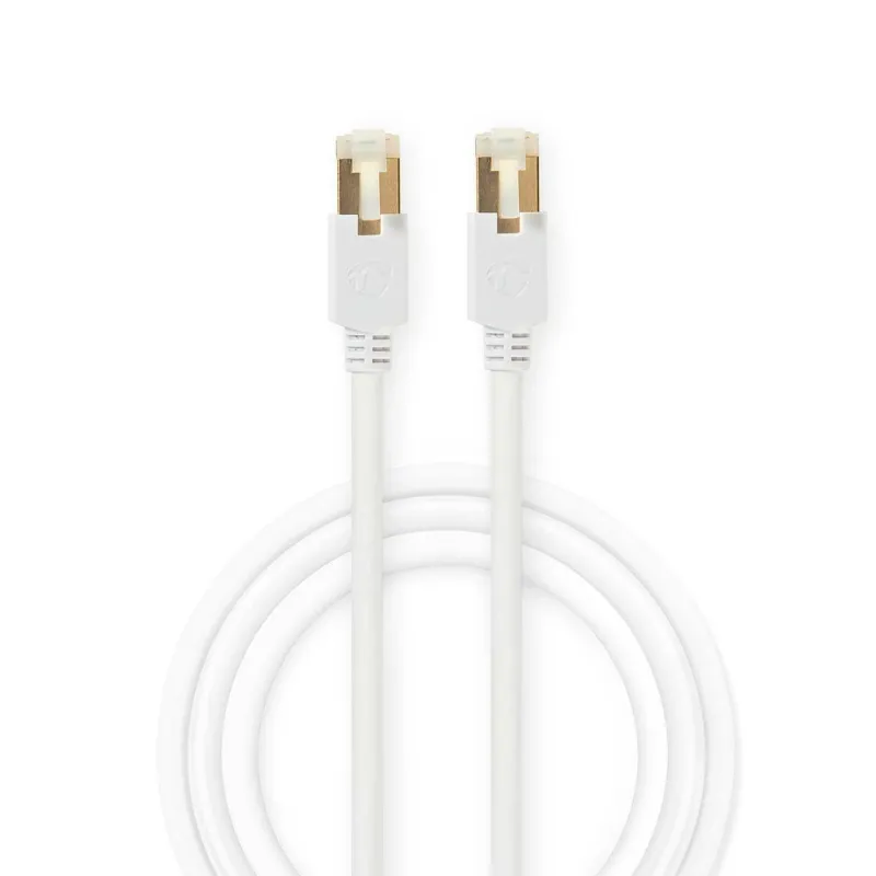 Nedis CCBW85221WT50 - CAT6 S/FTP Síťový Kabel | RJ45 (8P8C) Zástrčka – RJ45 (8P8