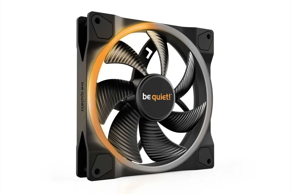 Be quiet! / ventilátor Light Wings / 140mm / PWM / ARGB