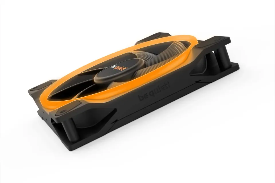 Be quiet! / ventilátor Light Wings / 140mm / PWM / ARGB