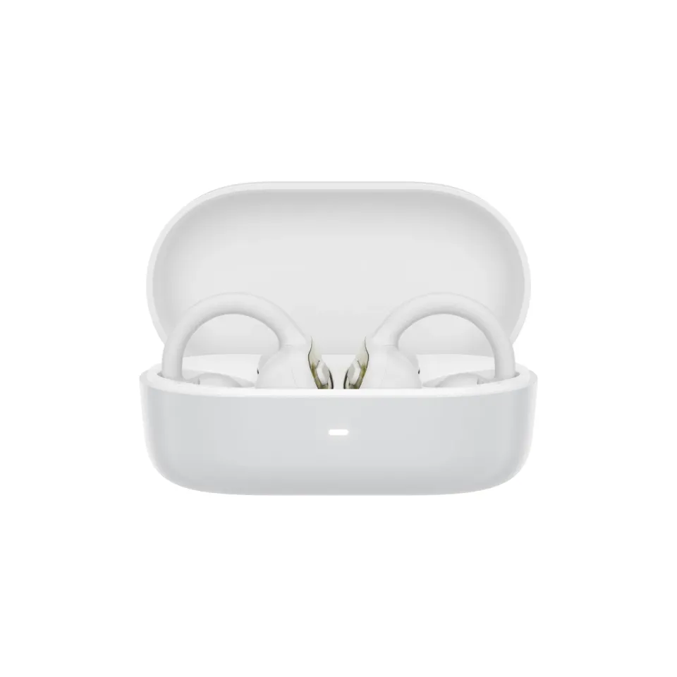 Lenovo Open-Ear Clip-on Earbuds X500 = True Wireless sluchátka v bílé barvě