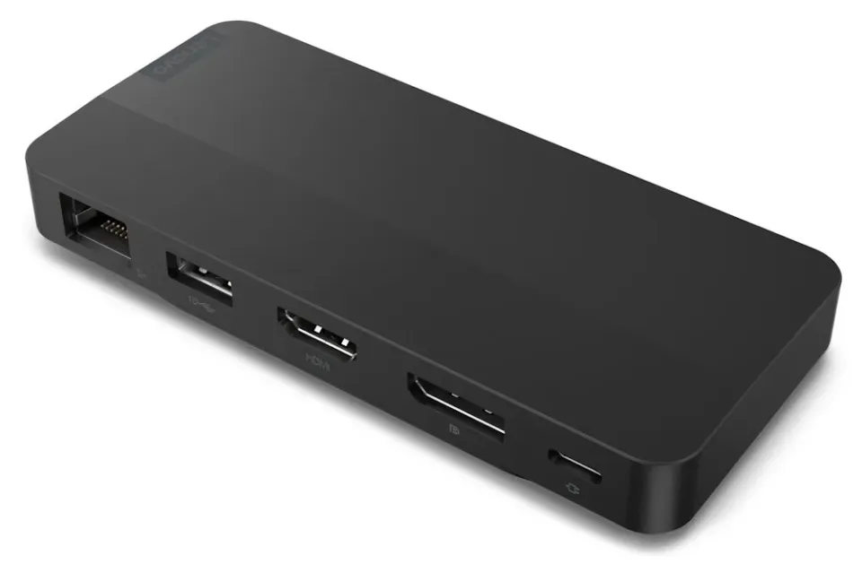LENOVO dokovací stanice USB-C Dual Display Travel Dock + 100W adapter (EU)
