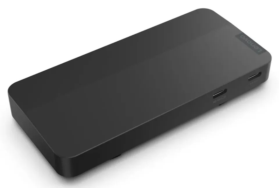 LENOVO dokovací stanice USB-C Dual Display Travel Dock + 100W adapter (EU)