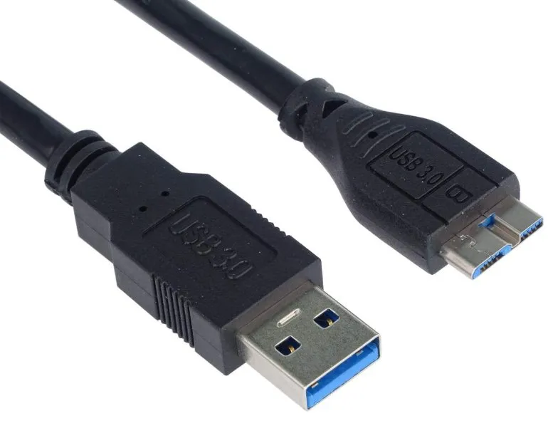 PremiumCord Kabel Micro USB 3.0 5Gbps USB A - Micro USB B, MM, 5m