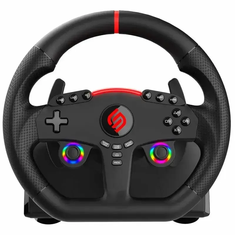 SUPERDRIVE Sada volantu a pedálů 270 GT/ PS4/ Xbox One/ Switch 1+2/ PC