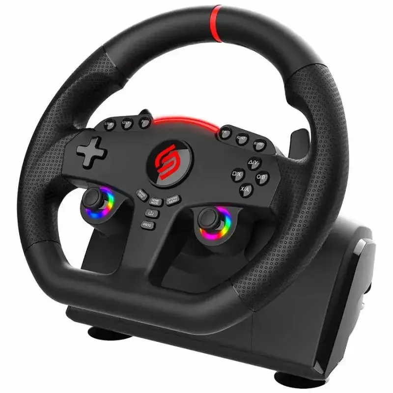 SUPERDRIVE Sada volantu a pedálů 270 GT/ PS4/ Xbox One/ Switch 1+2/ PC