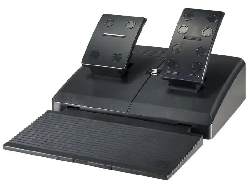 SUPERDRIVE Sada volantu a pedálů 270 GT/ PS4/ Xbox One/ Switch 1+2/ PC