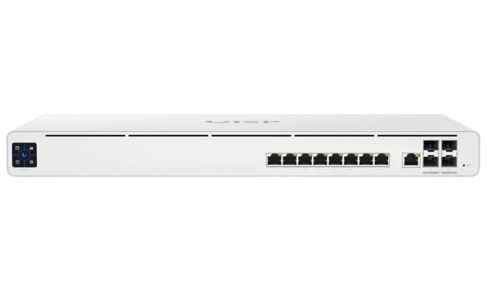 Ubiquiti UISP Router Pro - 9x GbE, 4x SFP+ port, fanless - Výprodej