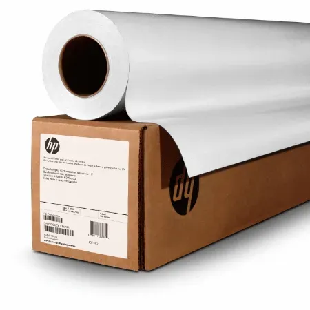 HP Bright White Inkjet Paper MULTIPACK, 119 microns (4.7 mil) • 90 g/m2 (24 lbs) • 610 mm x 45.7 m , 4x C6035A - 4 role