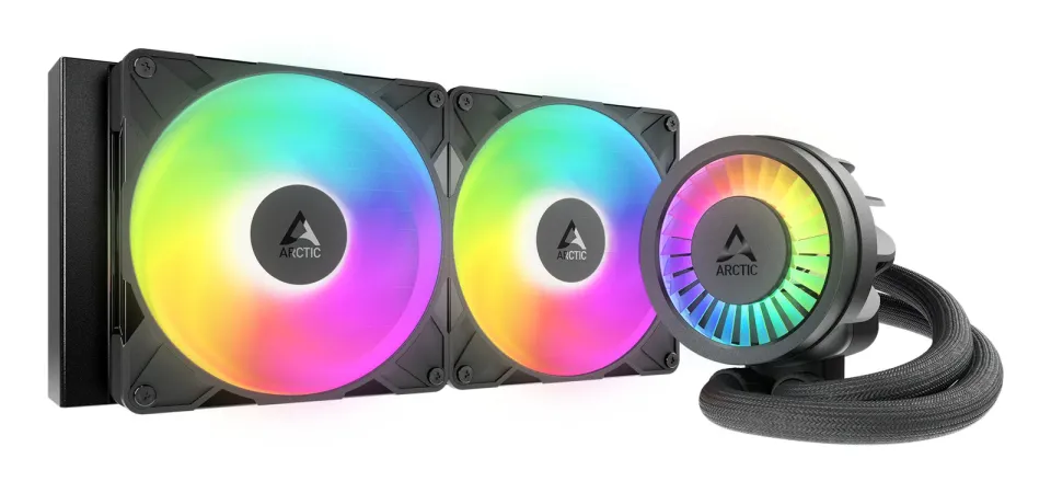 ARCTIC Liquid Freezer III 280 Pro A-RGB (Black), komplet vodního chlazení CPU