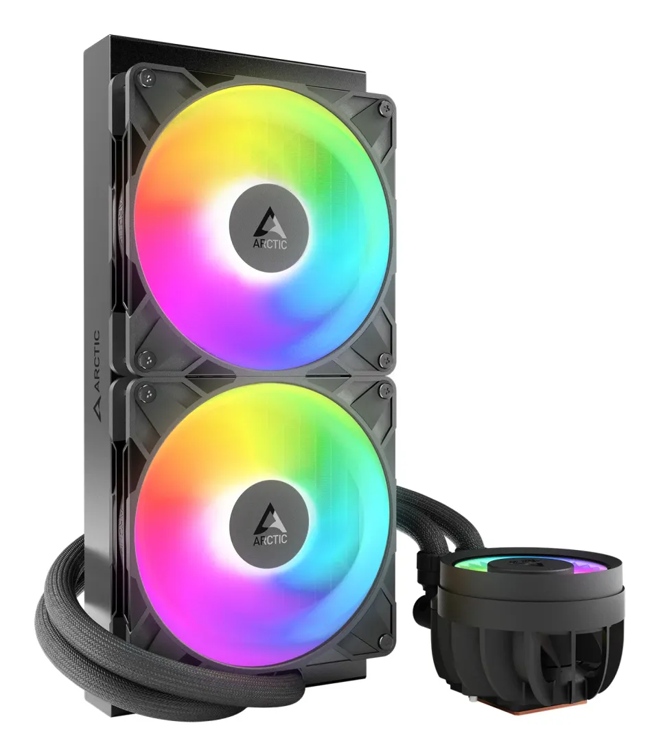 ARCTIC Liquid Freezer III 280 Pro A-RGB (Black), komplet vodního chlazení CPU