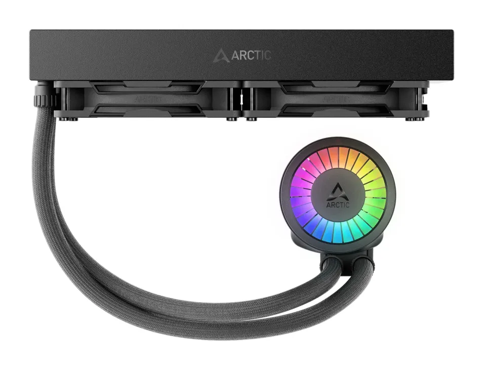ARCTIC Liquid Freezer III 280 Pro A-RGB (Black), komplet vodního chlazení CPU