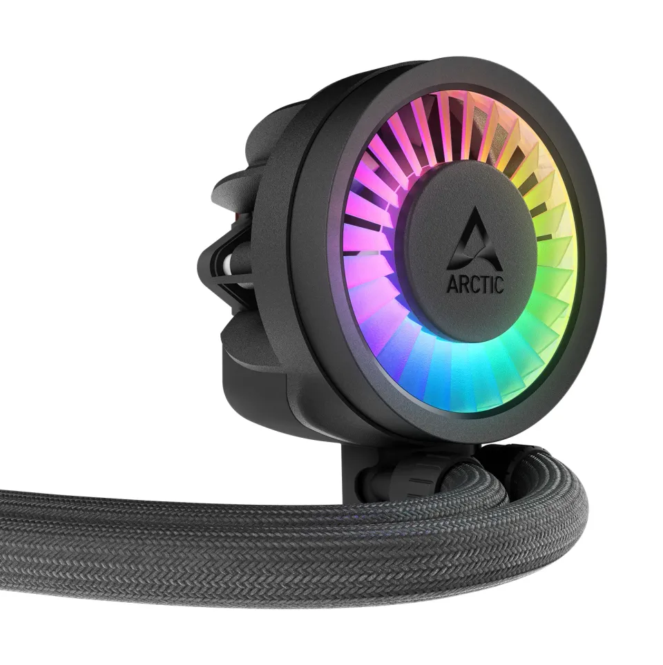ARCTIC Liquid Freezer III 280 Pro A-RGB (Black), komplet vodního chlazení CPU