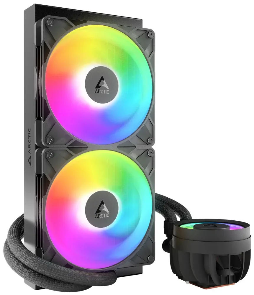 ARCTIC Liquid Freezer III 280 Pro A-RGB (Black), komplet vodního chlazení CPU