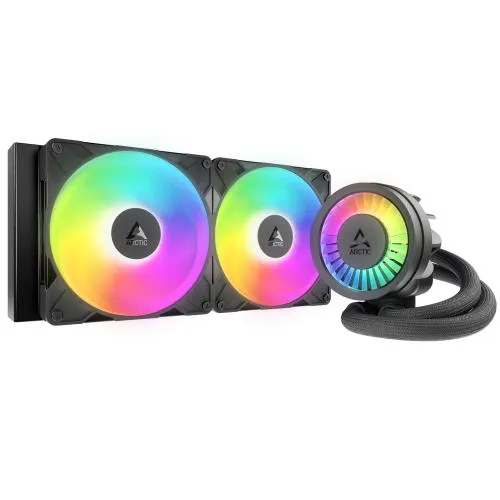 ARCTIC Liquid Freezer III 280 Pro A-RGB (Black), komplet vodního chlazení CPU