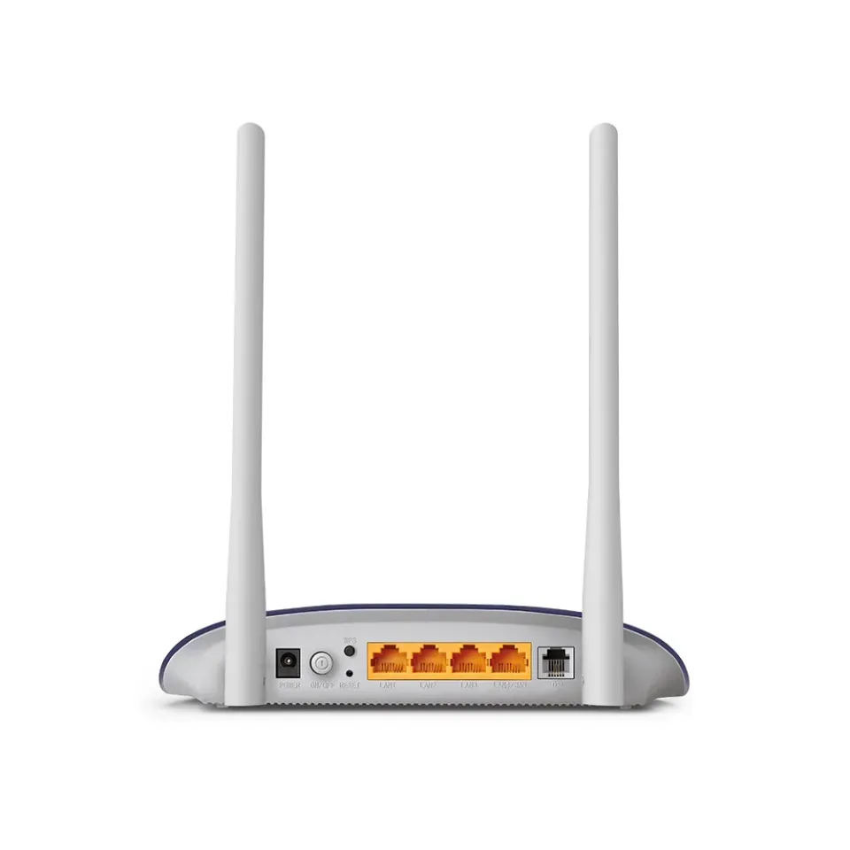 TP-LINK TD-W9960 wifi VDSL/ADSL modem ,300Mbps, MODEM 4xLAN/WIFI