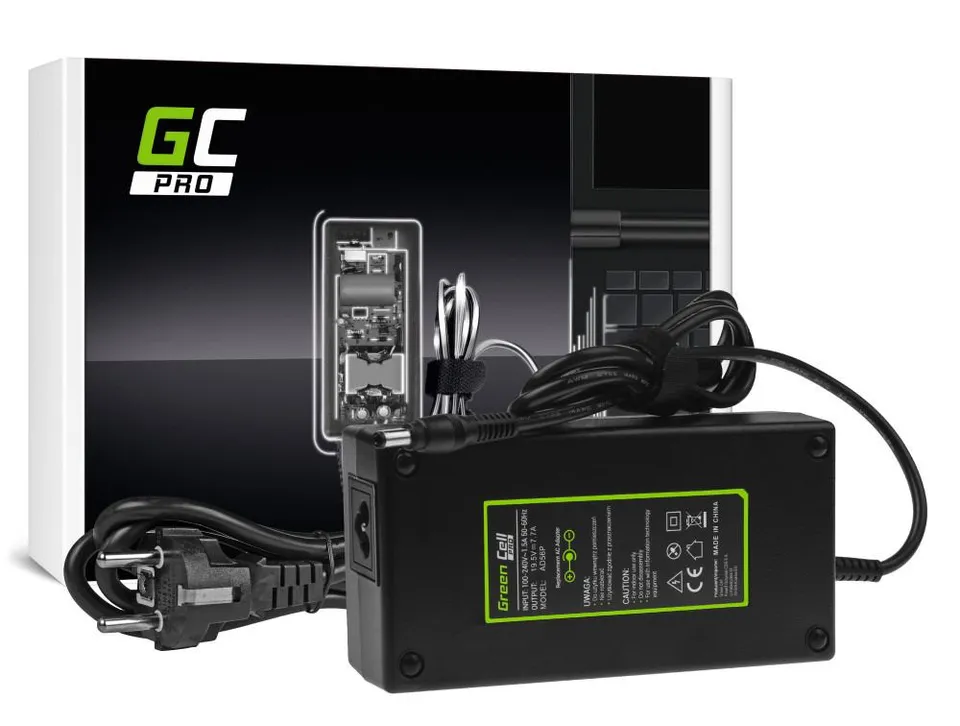 Green Cell PRO Charger / AC Adapter 19.5V 7.7A 150W for Asus G550 G551 G73 N751