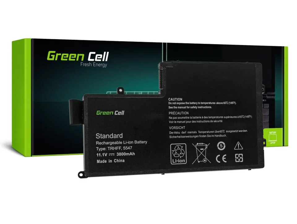 Green Cell Battery TRHFF for Dell Inspiron 15 5542 5543 5545 5547 5548 Latitude