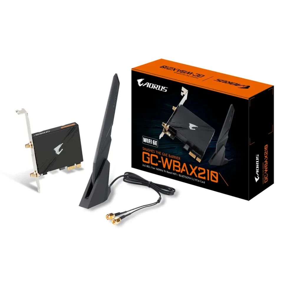 GIGABYTE WI-FI karta GC-WBAX210
