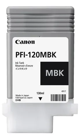 Canon cartridge PFI-120 Matte Black (PFI120MBk)/ Matte black/130ml