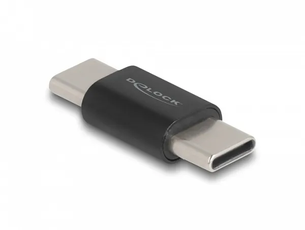 Delock Adaptér SuperSpeed USB 10 Gbps (USB 3.2 Gen 2) USB Type-C samec na samec