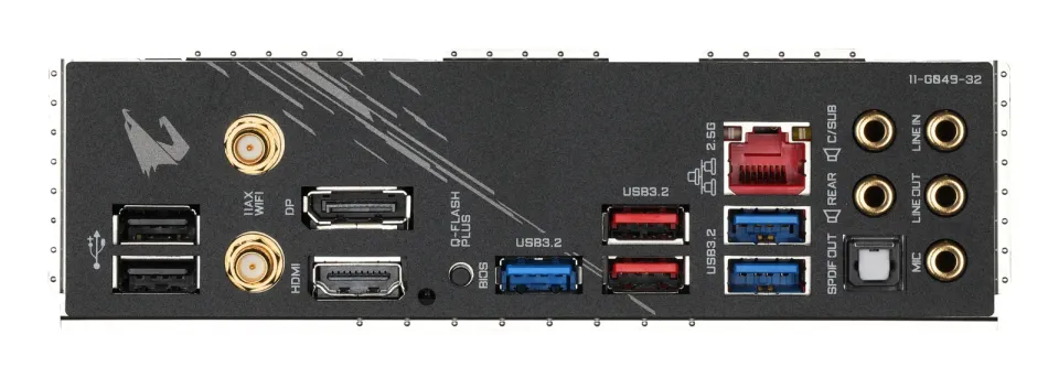 GIGABYTE MB Sc AM4 B550 AORUS ELITE AX V2, AMD B550, 4xDDR4, 1xDP, 1xHDMI