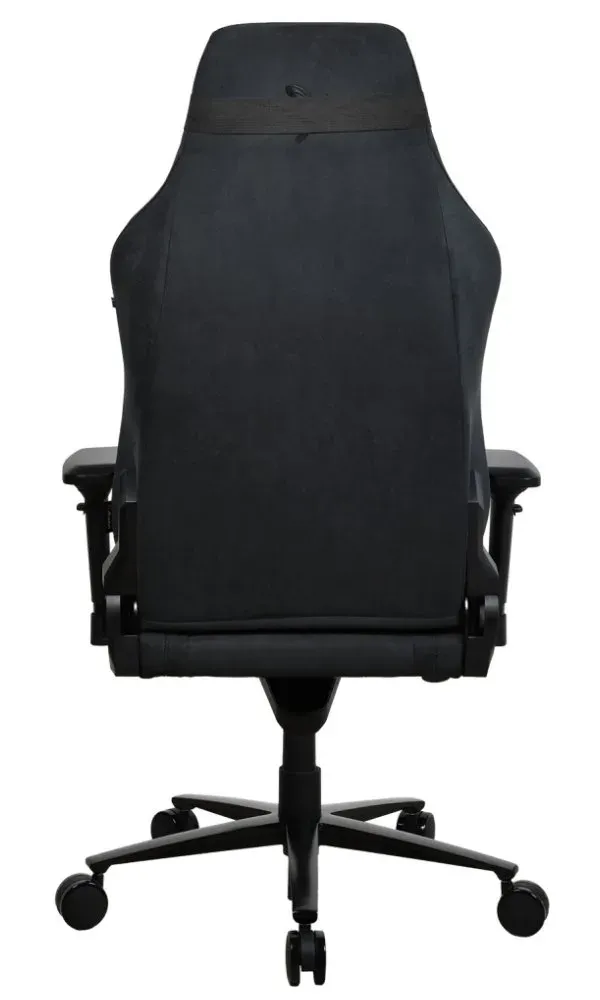 AROZZI herní židle VERNAZZA XL Supersoft Pure Black/ látkový povrch/ černá