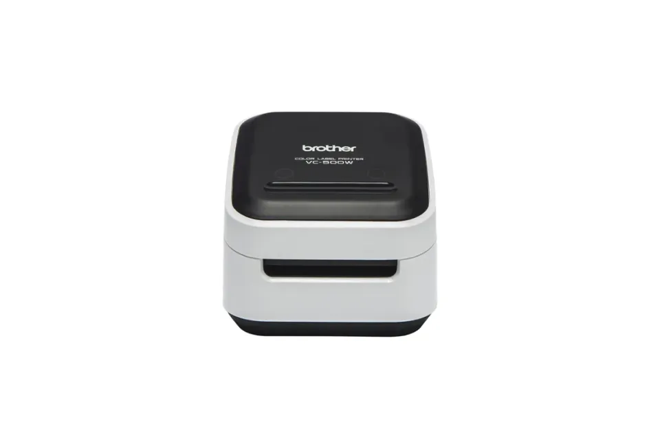 BROTHER tiskárna štítků FOTO - VC500W - WIFI, USB, COLOR bez potřeby inkoustu - Integrovaný odstřih