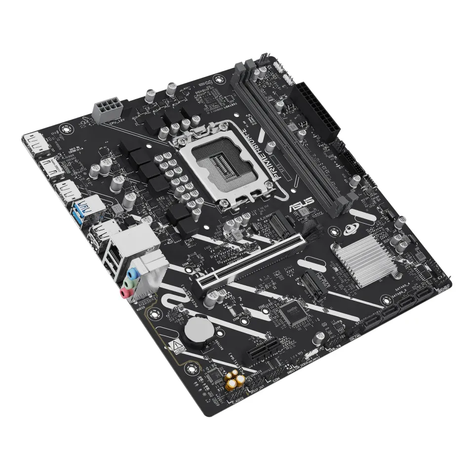 ASUS MB Sc LGA1851 PRIME H810M-E-CSM, Intel H810, 2xDDR5, 2xDP, 1xHDMI, mATX