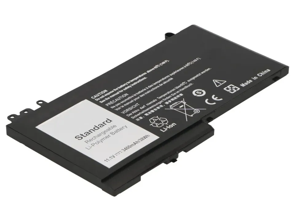 2-power Latitude E5250 Baterie do Laptopu 11,1V 38Wh