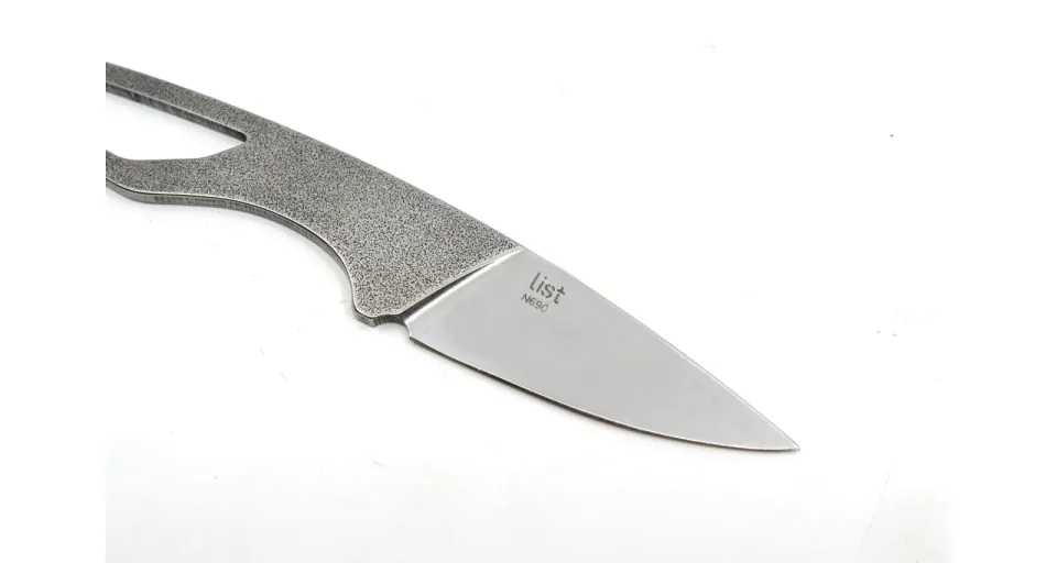 Nůž s pevnou čepelí LIST 725 pouzdro KYDEX