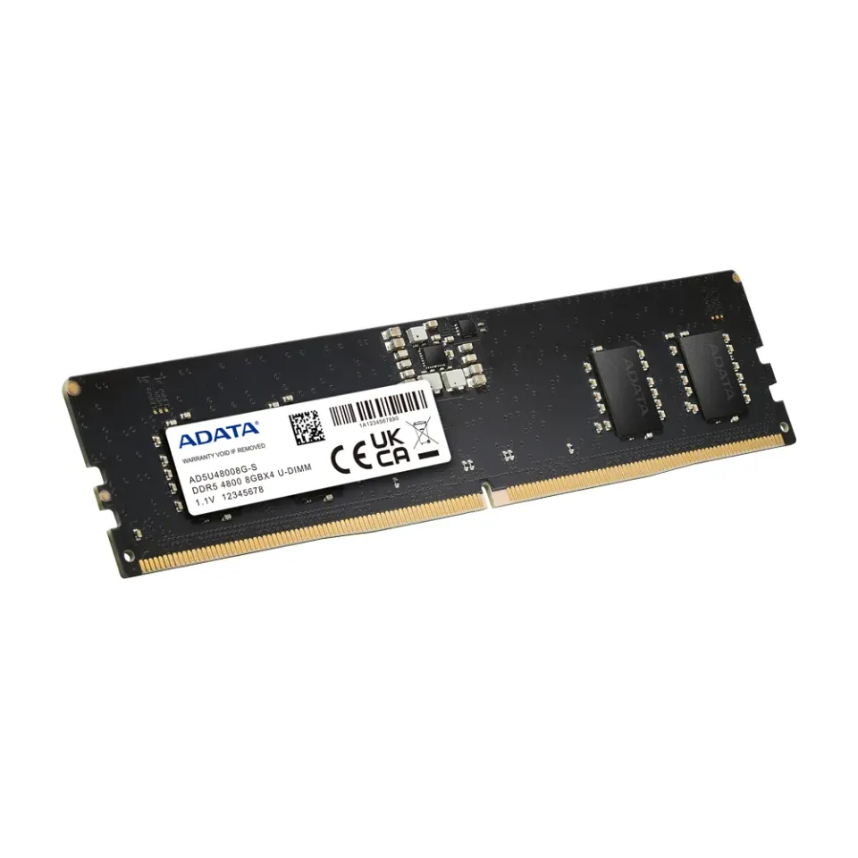 Adata/DDR5/8GB/4800MHz/CL40/1x8GB