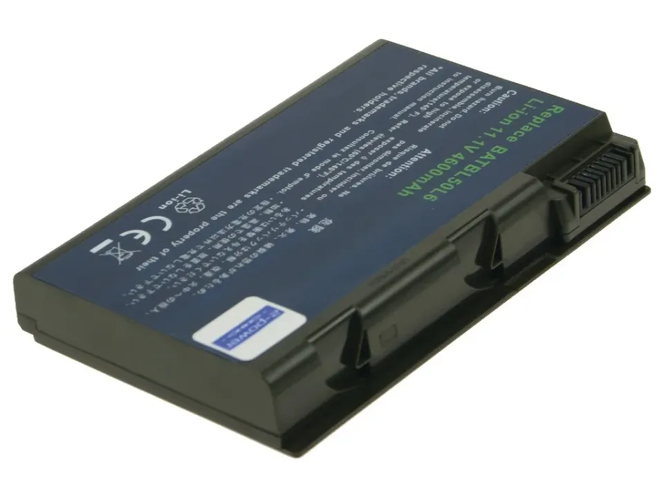 2-Power baterie pro ACER Aspire 3100, 11,1V, 4600mAh, 6 cells - TravelMate 4200,