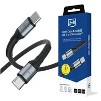 3mk Hyper Cable N-SERIES C to C 3m PD 3.0  QC 3.0 48V/5A 240W Black