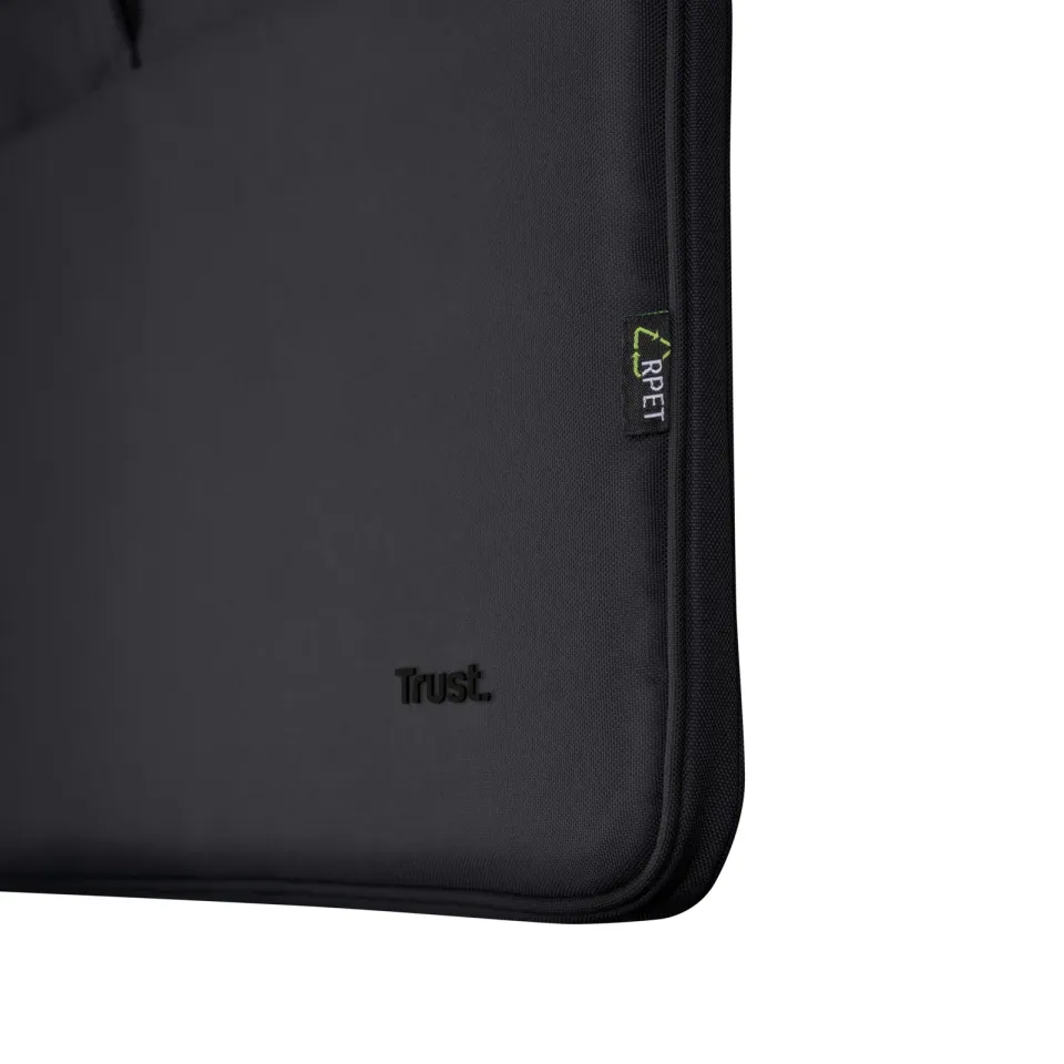 TRUST Sada brašna na notebook 16" Notebook Bag + Bezdrátová Myš, černá