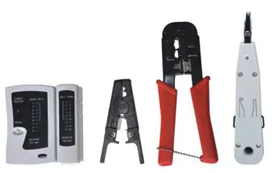 NETWORK KIT 5 pouzdro/tester/nářadí
